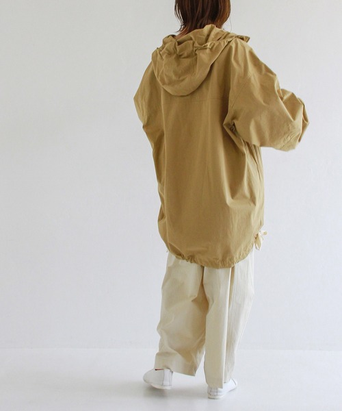 「Crisp」 パンツ FREE カーキ レディース_画像6