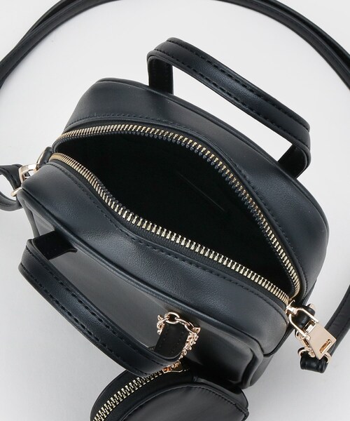 index（インデックス） ショルダーバッグ バッグ 「2WAY」ハートポーチ