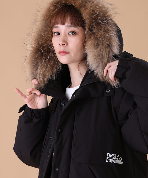 FREAK'S STORE（フリークスストア） 「FIRST DOWN」ダウンジャケット