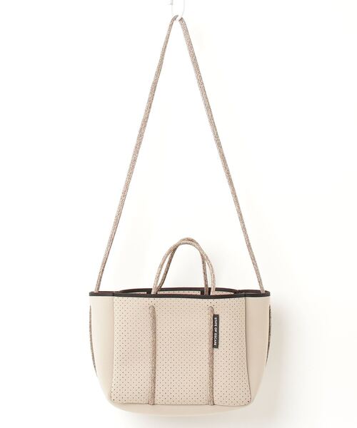 「STATE OF ESCAPE」 2WAYバッグ - ベージュ レディース_画像2