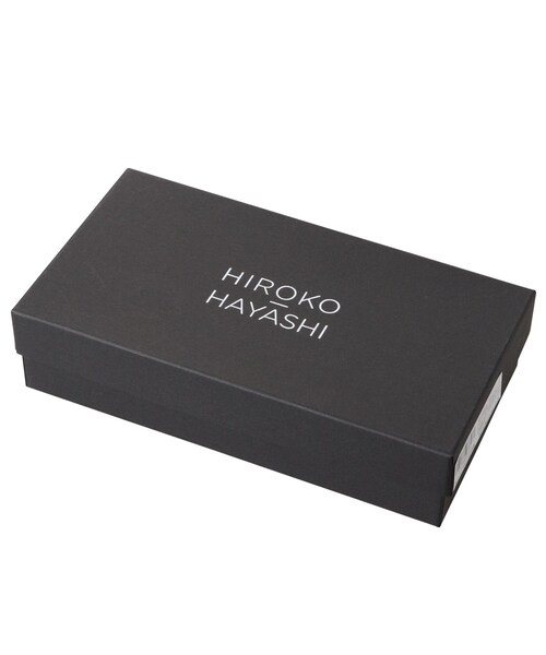 「HIROKO HAYASHI」 財布 00 ホワイト レディース_画像2