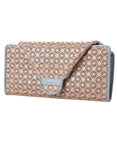 「HIROKO HAYASHI」 財布 00 ホワイト レディース_画像4