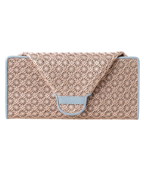 「HIROKO HAYASHI」 財布 00 ホワイト レディース_画像5