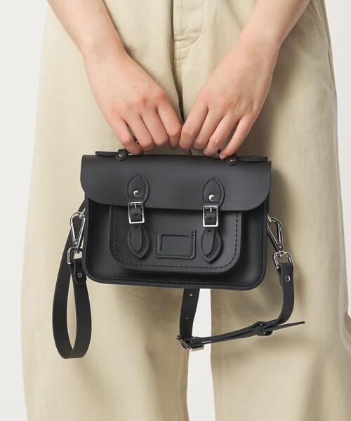ショルダーバッグ バッグ 「CAMBRIDGE SATCHEL」 The Mini レディース