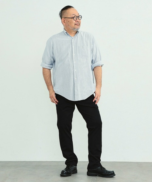 EDWIN（エドウィン） スラックス 「大きいサイズ」デニスラ スリム