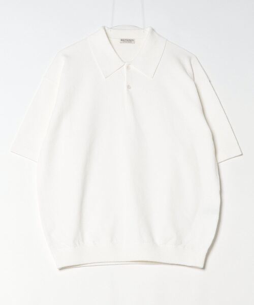 「BEAUTY&YOUTH UNITED ARROWS」 半袖ニット M ブラック メンズ