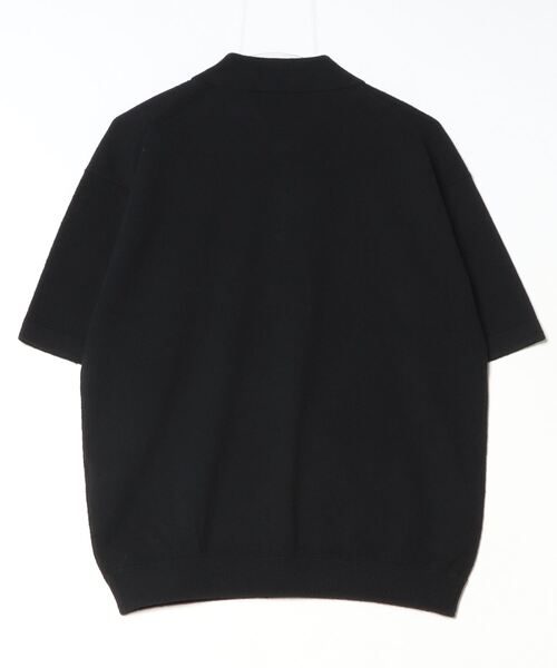 「BEAUTY&YOUTH UNITED ARROWS」 半袖ニット M ブラック メンズ