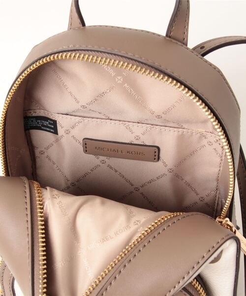 「MICHAEL KORS」 リュック FREE ベージュ系その他 レディース_画像4