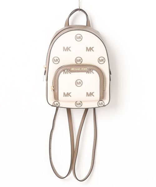 「MICHAEL KORS」 リュック FREE ベージュ系その他 レディース_画像5