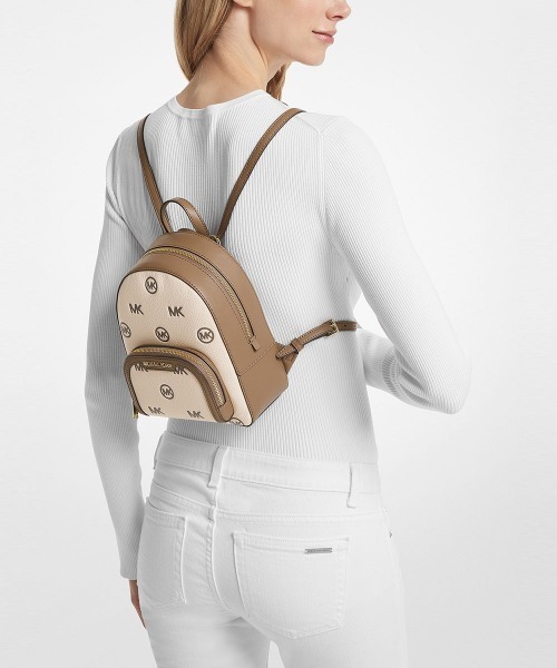 「MICHAEL KORS」 リュック FREE ベージュ系その他 レディース_画像9