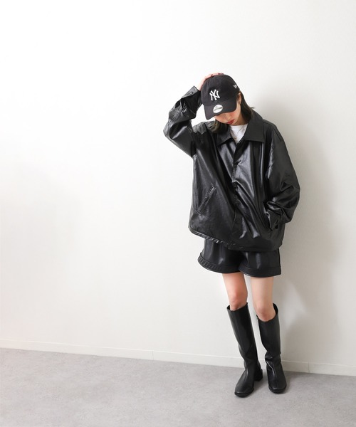 「ZIP FIVE」 「Contribe」ジャケット LARGE オフホワイト メンズ_画像2