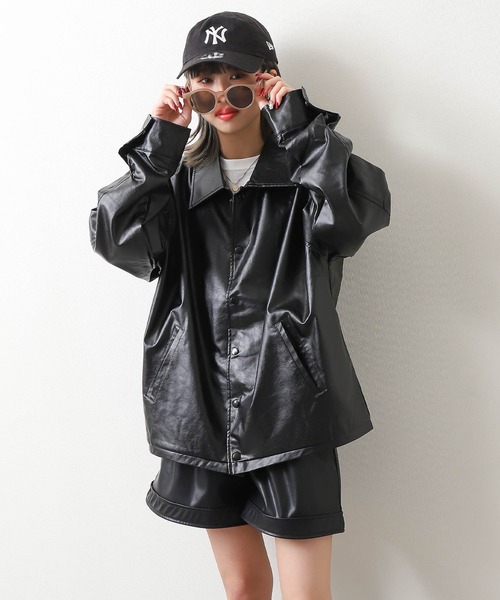 「ZIP FIVE」 「Contribe」ジャケット LARGE オフホワイト メンズ_画像3