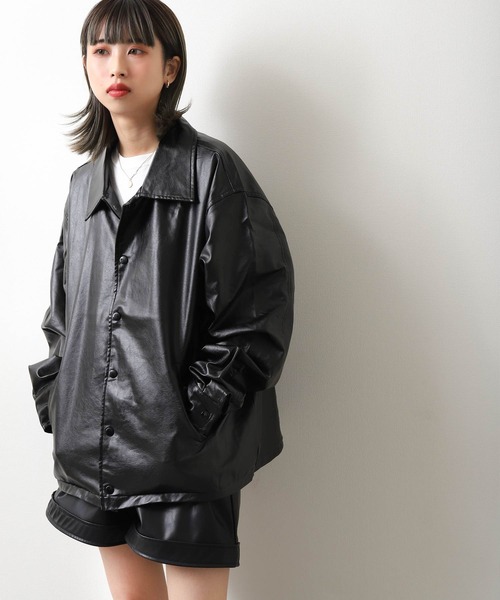 「ZIP FIVE」 「Contribe」ジャケット LARGE オフホワイト メンズ_画像7