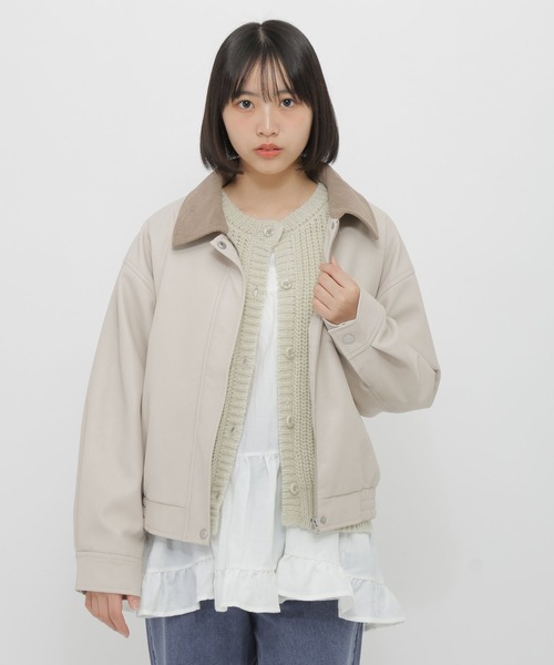 GLOBAL WORK（グローバルワーク） ブルゾン アウター ZIPUPショート