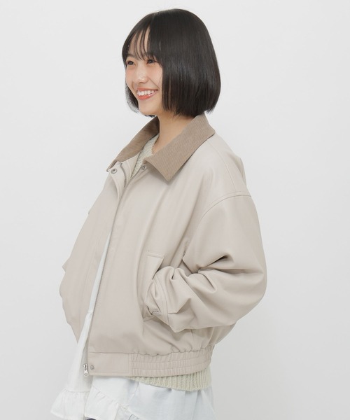 GLOBAL WORK（グローバルワーク） ブルゾン アウター ZIPUPショート