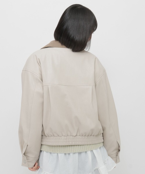 GLOBAL WORK（グローバルワーク） ブルゾン アウター ZIPUPショート