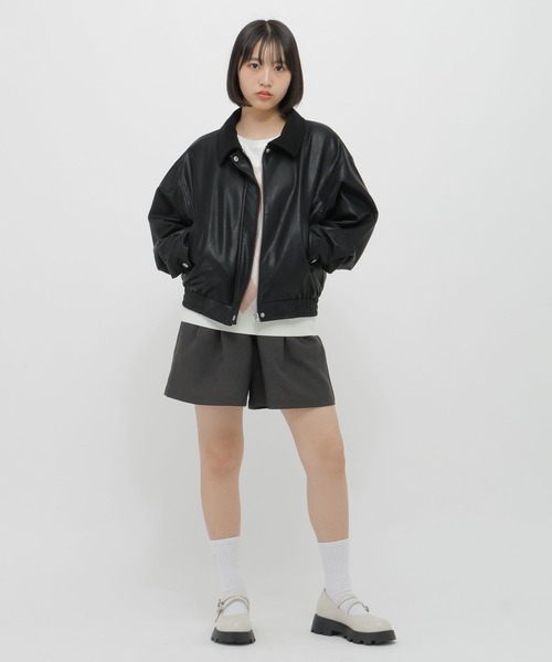 GLOBAL WORK（グローバルワーク） ブルゾン アウター ZIPUPショート