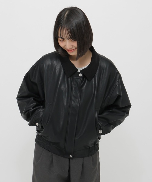GLOBAL WORK（グローバルワーク） ブルゾン アウター ZIPUPショート
