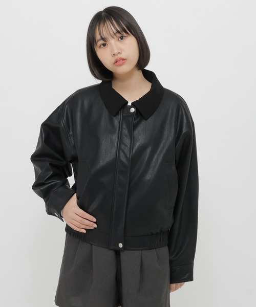 GLOBAL WORK（グローバルワーク） ブルゾン アウター ZIPUPショート