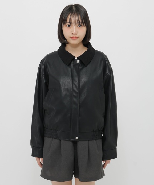 GLOBAL WORK（グローバルワーク） ブルゾン アウター ZIPUPショート