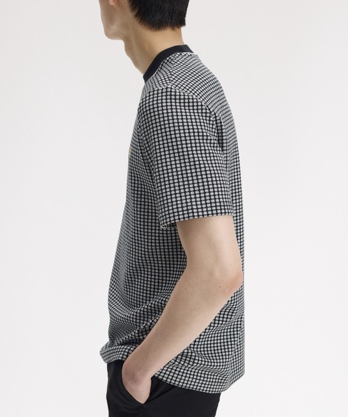 FRED PERRY（フレッドペリー） tシャツ Chequerboard T-Shirt