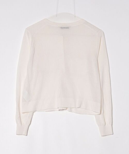 「Torrazzo Donna」 カーディガン FREE パープル レディース_画像2