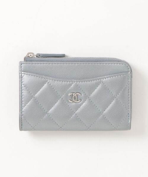CHANEL（シャネル） カードケース ONE SIZE ブルー レディース