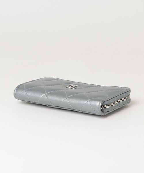 CHANEL（シャネル） カードケース ONE SIZE ブルー レディース