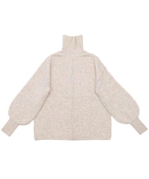 「select MOCA」 長袖ニット FREE アイボリー レディース_画像2