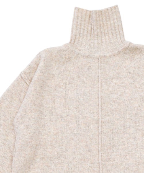 「select MOCA」 長袖ニット FREE アイボリー レディース_画像3