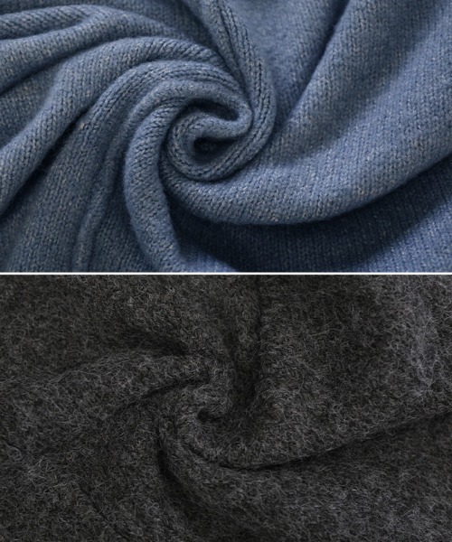 「select MOCA」 長袖ニット FREE アイボリー レディース_画像6