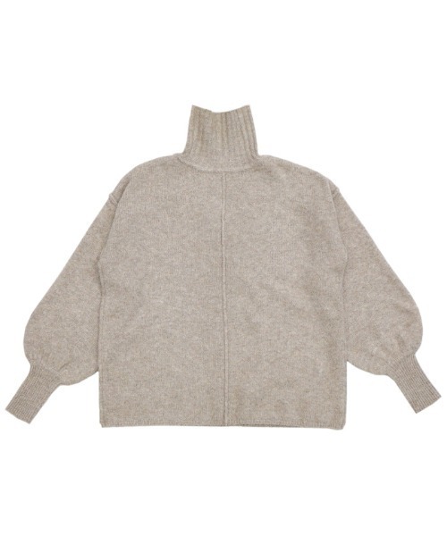 「select MOCA」 長袖ニット FREE アイボリー レディース_画像8