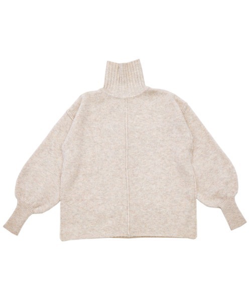 「select MOCA」 長袖ニット FREE アイボリー レディース_画像9