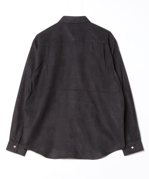 「BEAUTY&YOUTH UNITED ARROWS」 長袖シャツ S ダークグレー メンズ_画像2