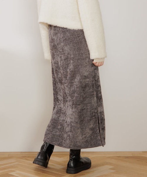 「flower」 タイトスカート FREE ブラック レディース_画像3