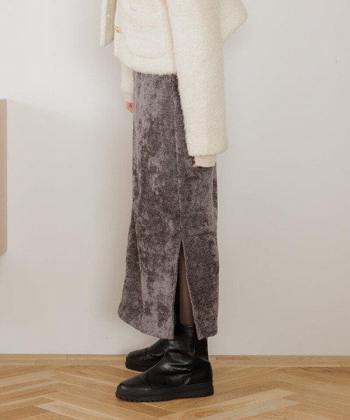 「flower」 タイトスカート FREE ブラック レディース_画像5