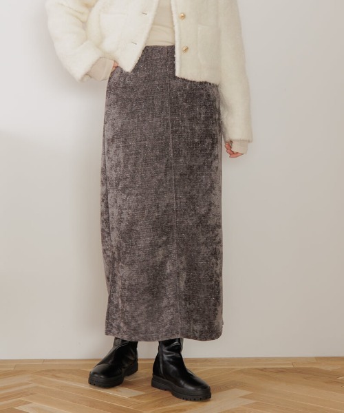 「flower」 タイトスカート FREE ブラック レディース_画像6