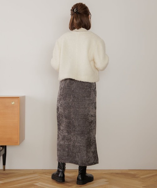 「flower」 タイトスカート FREE ブラック レディース_画像10