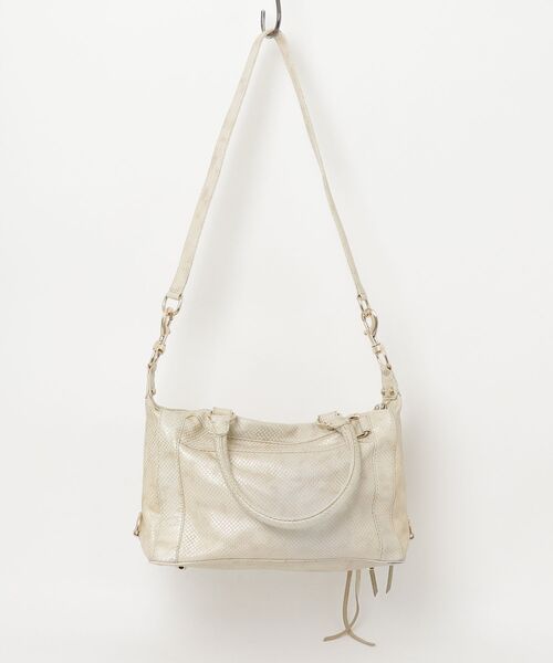 「REBECCA MINKOFF」 2WAYバッグ - ベージュ レディース_画像2