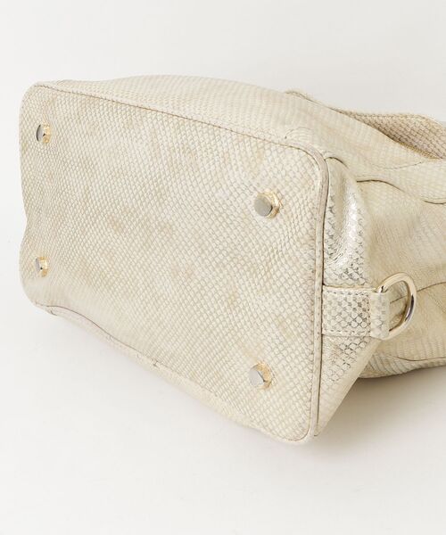 「REBECCA MINKOFF」 2WAYバッグ - ベージュ レディース_画像3