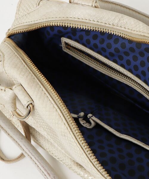 「REBECCA MINKOFF」 2WAYバッグ - ベージュ レディース_画像4