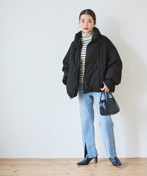 「coca(coca)」 ジャケット M カーキ レディース_画像6