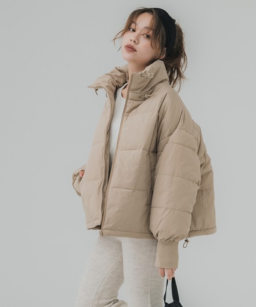 「coca(coca)」 ジャケット M カーキ レディース_画像9