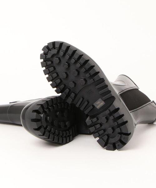 「mio notis」 レインブーツ 36 ブラック レディース_画像3