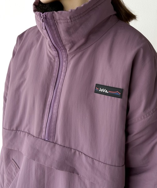 「Java」 ナイロンブルゾン MEDIUM パープル メンズ_画像4