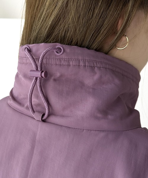 「Java」 ナイロンブルゾン MEDIUM パープル メンズ_画像5