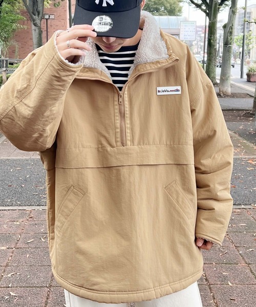 「Java」 ナイロンブルゾン MEDIUM パープル メンズ_画像7