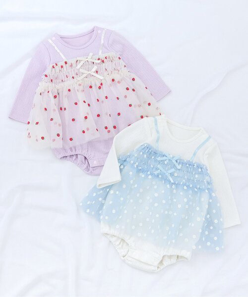 apres les cours（アプレレクール） ベビー服 ロンパース 「リンク 