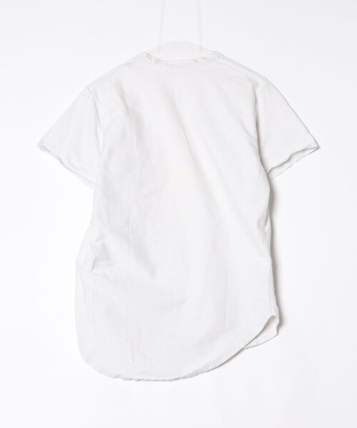 「soe」 半袖Tシャツ 1 ホワイト メンズ_画像2