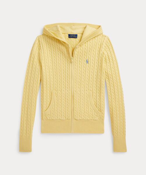 Polo Ralph Lauren Childrenswear パーカー ミニケーブル コットン